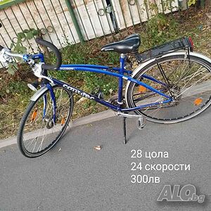 Елегантен градски велосипед от Европа coratec