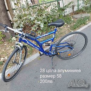 Планински Велосипед от Германия TERRA FOX 28 цола