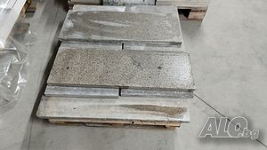 Гранитни плочи от български гранит 27 - 40/80/3
