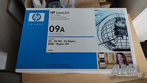 Оригинална тонер касета HP C3909A - Тонер HP 09A
