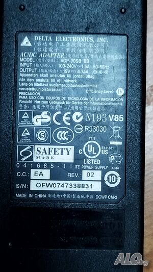 Захранване - Адаптер - Зарядно за лаптоп Acer ADP 90SB BB