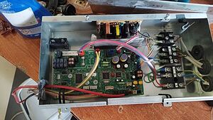Климатик Mitsubishi E17580447 Платка PLFY-P25VCM-E2