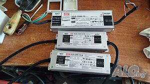MEAN WELL XLG-200 - 150 и HKG -150 - захранващи блокове - LED драйвери