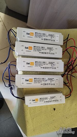 Захранващ блок Baltled BP3-V12-100.1 - 60.1 LED драйвери, Траф