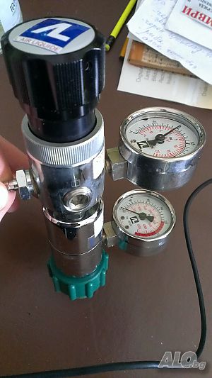 Регулатори за високо налягане за чисти газове, медицински редуцир вентил