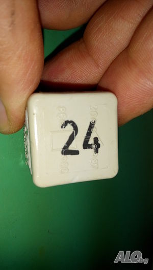 Реле за VW No.24 Siemens, Relay No.21 VW