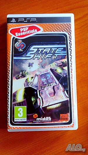 Игра SONY PSP диск State Shift Essentials