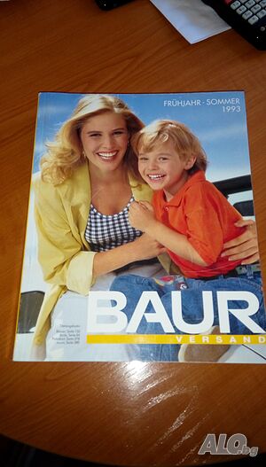 Каталог на BAUR FRUHJAHR/SOMMER -БАУР ПРОЛЕТА/ЛЯТО 1993 немски каталог