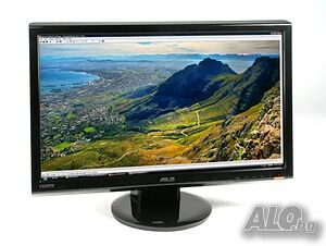 ASUS VH242H LCD - Монитор Асус широко екранен геймърски 24”