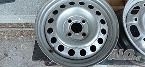 VW Passat метална джанта 14 цола за Фолксваген Пасат B3