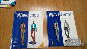 Wavelength Elementary Course - Учебник и тетрадка по английски език