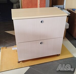 Шкаф за обувки, ракла с падащи врати 73/40см