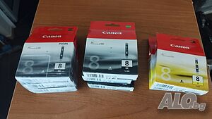 Тонер-касети - цветни за принтер Canon pixma серии: ip, ix, pro, Мp