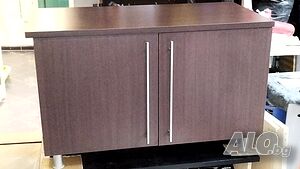 Офис шкаф цвят палисандър - орех 103/50/височина 65см