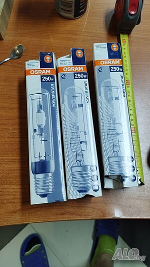 Osram Металхалогенна лампа МХЛ HQI-T 250W/D PRO Е40 5500K,18000lm