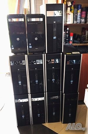 Кутии HP за настолни компютъри 11бр