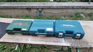 Куфар за инструменти Makita, Bosch и Asaki