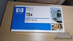 Тонер касета за HP 15A LaserJet - Black Original HP C7115A