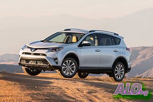 TOYOTA RAV4 2013-2018 Брави и стъклоповдигачи леви орилинални