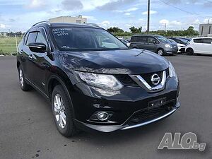 Nissan X-Trail - модел 2014 - 2018г - Метални Панели за товарен автомобил