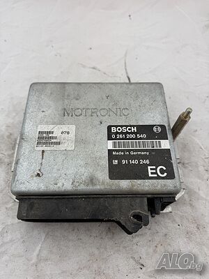 Компютър Двигател BOSCH 0 261 200 540, 91 140 246, EC, 91140246, 0261200540, 2.0 C20NE