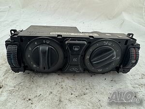 Панел Управление Климатик за Mercedes W210, 210 830 28 85, 2108302885, 9 140 010 317, 9140010317