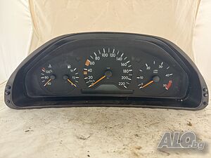 Табло Километраж за Мерцедес, Mercedes E Class W210, VDO 110.008.827/006, 210 540 12 48, 2105401248