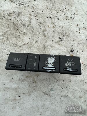Панел бутони за Audi A6 Allroad C5 (2000 - 2005), 4Z7 927 139 A, 4Z7927139A