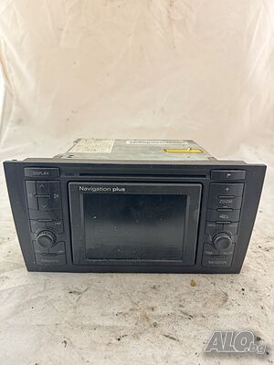 Радио Навигация GPS RNS-D за Audi A6 C5, 4B0 035 192 K, 4B0035192K, Blaupunkt 7 612 001 014