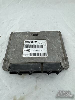 Компютър Двигател Magneti Marelli за VW Golf 1.4, 036 906 014 AN, 036906014AN, IAW4CV.V0, IAW4CVV0