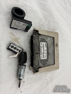 Компютър Двигател BOSCH 0 281 001 869, 0281001869, GM 09 133 267, 09133267 за Opel Astra 2.0 DTI