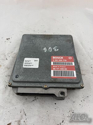Компютър Двигател ECU BOSCH 0 261 200 778, 96 171 498 80, 0261200778, 9617149880