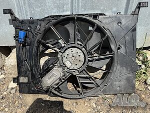 Комплект вентилатор (перка) BOSCH за Mercedes B180 W169 2.0 CDI - OEM 169 505 02 55