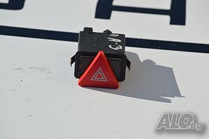 Ключ за аварийни светлини/мигачи с вградено реле Ауди А3