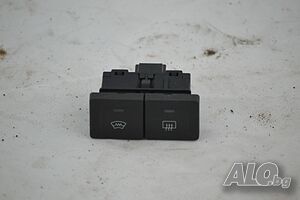 Бутони за подгрев на предно и задно стъкло за Ford Focus Hatchback