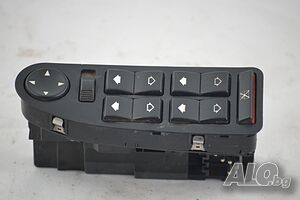Панел бутони копчета ел. стъкла за бмв е39 е38