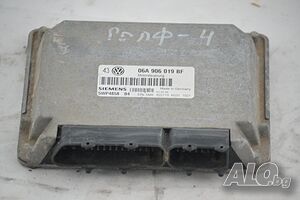 Компютър Двигател Siemens за Волксваген Голф 4, 1.6, 100 к.с.