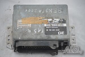 Компютър двигател BOSCH за Opel Vectra / Calibra 2.0 85 kW / 115 к.с. № 0 261 200 376 / GM 90351648