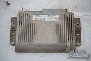 Ecu Renault Megane 1,6 S105300104d Hom7700864454 7700103716 компютър за рено меган 1.6 бензин