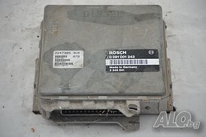 Компютър Двигател BOSCH 0 281 001 243 за BMW E36 1.8 TDS, 2 245 541, M41