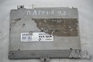 Компютър Двигател Siemens S101727104 b BVA/BVM за Renault Laguna 2.0
