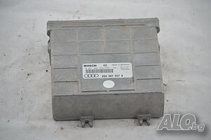 Компютър Двигател BOSCH 0 261 203 554/555 № 8D0 907 557 B за AUDI A4 седан (8D2, B5) 1.6