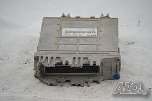 Компютър двигател за Renault Megane Scenic 1.9 dTi (JA0N), 98 к.с., № Bosch 0 281 001 699