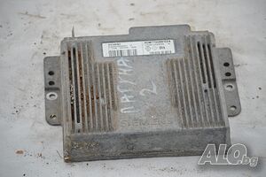 Компютър Двигател за Renault 2.0 8v HOM7700861024, 7700102635 -K, SIEMENS, S103750001 F