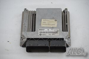Компютър Двигател ECU за BMW 5 E60 DDE7793574 / DDE 7 793 574 / 0 281 011 224 / 0281011224