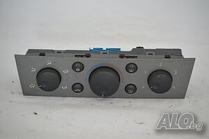 Панел контрол климатик за Opel Vectra C, 2002-2008г., 13138190, 69550001, MCP3200 C60, MCP3200C60