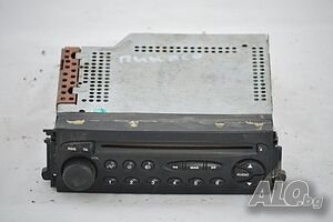 Оригинално радио CD Siemens VDO за Citroen, Peugeot, 22RC290/35, 96 489 433 ZL00, 22RC29035