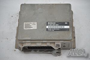 Компютър Двигател ECU BOSCH 0 281 001 201, 0281001201, 2 245 190, 2245190 за BMW E36 325 TDS
