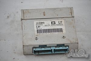 Компютър двигател за Opel Astra F 1.6, GM 16183049, DELCO ELECTRONICS, UT, BJRY