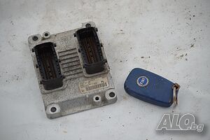 Компютър Двигател ECU за Fiat Stilo 1.2 BOSCH 0 261 207 086 / 0261207086, 0 046 818 388 0, A152, N
